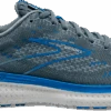 BROOKS Men’s Glycerin 19 (095 - Quarry/Grey/Dark Blue)