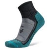 Balega Blister Resist Quarter Running Socks (Grey/Blue) -Saucony Clothing Shop 870AE8BA CA66 419A 8937 C1B738010774