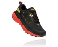 Hoka Men's Challenger ATR 6 GTX (BGSH - Black/Green Sheen)
