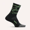 Feetures Elite Ultra Light Mini Crew (Rogue Black) -Saucony Clothing Shop 8A2B969B E972 4508 9D75 A22D1B4E406F