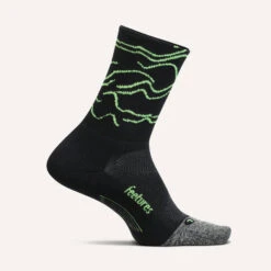 Feetures Elite Ultra Light Mini Crew (Rogue Black)