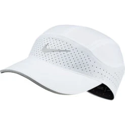 Nike Unisex AeroBill Tailwind Cap (100 - White)