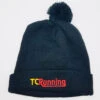 TCRC Knit Pom Pom Beanie (Black) -Saucony Clothing Shop 92544B14 46F2 45FA B151 F2946B424147