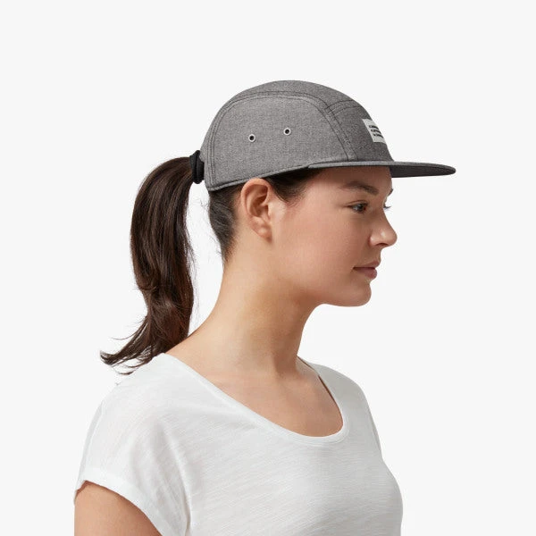 On Unisex 5 Panel Cap (Grey) 4 On Unisex 5 Panel Cap (Grey) - Image 2