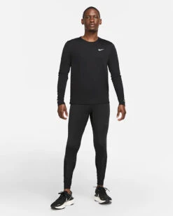 Nike Men’s DRI-FIT Miler Long Sleeve (010 - Black/Reflective Silver) 9 Nike Men’s DRI-FIT Miler Long Sleeve (010 - Black/Reflective Silver) -Saucony Clothing Shop 9786C964 5AD4 4FC9 A89B A92BCD0EBE39