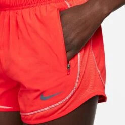 Nike Women’s DRI-FIT Run Division Tempo Luxe Running Short (696 - LT Crimson) -Saucony Clothing Shop 9DA703C9 B271 48A6 A1C0 77012A9236C1