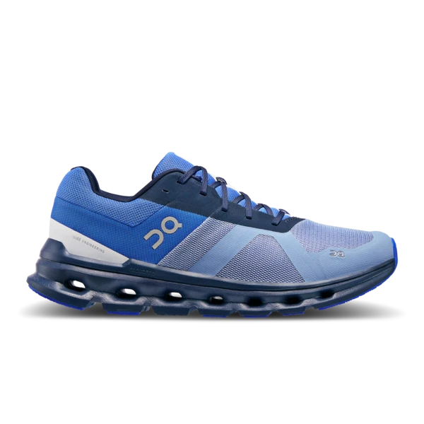 On Men's Cloudrunner (Shale/Cobalt) 3 On Men's Cloudrunner (Shale/Cobalt)
