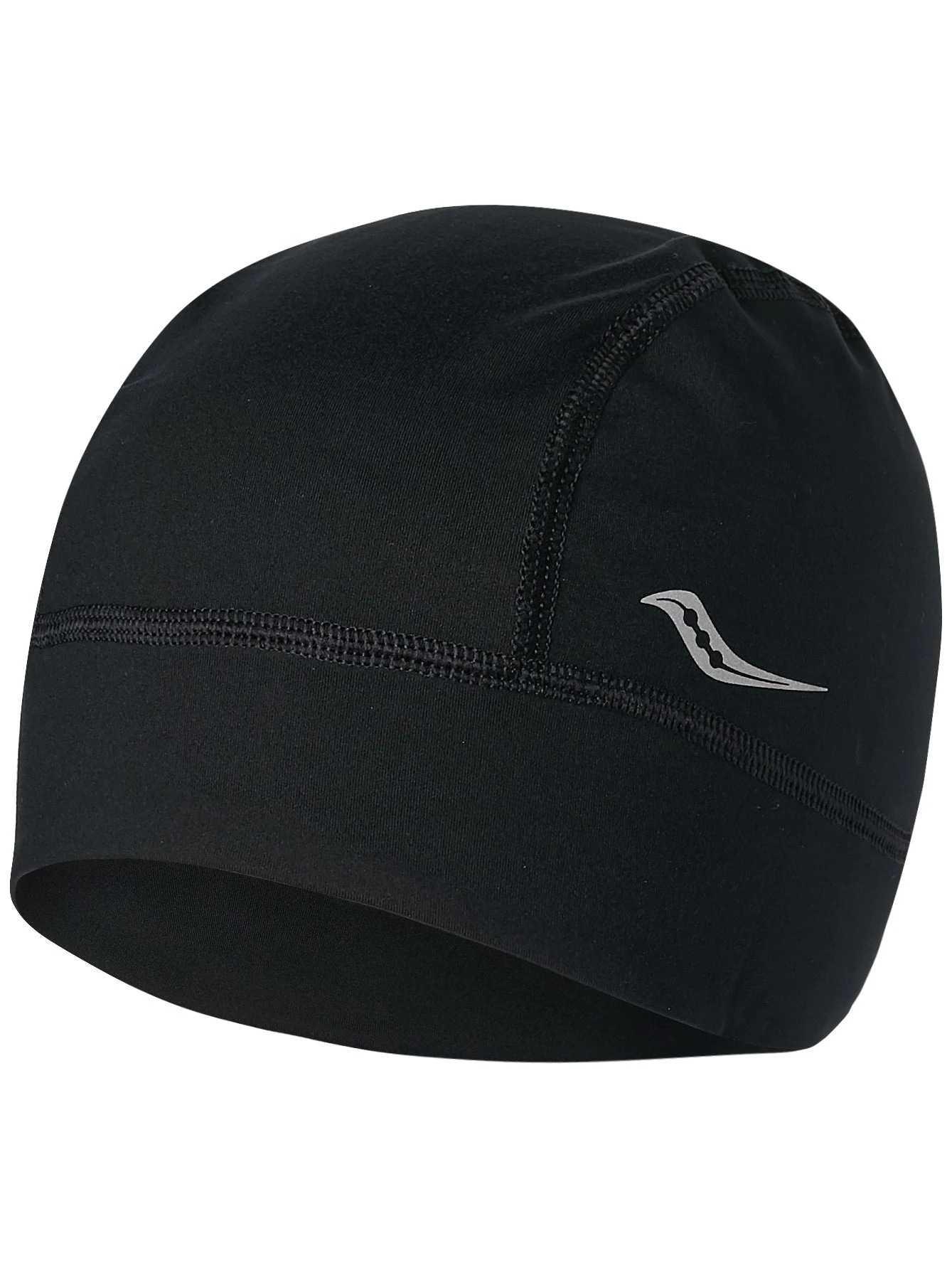 Saucony Solstice Beanie (BK - Black) 3 Saucony Solstice Beanie (BK - Black)