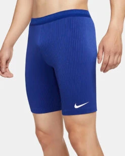 Men's Nike Dri-FIT ADV Team USA AeroSwift 1/2 Length Racing Tights (455 - Deep Royal Blue/White)