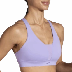 BROOKS Women's Drive Plunge Run Bra (554 - Violet Dash) 9 BROOKS Women's Drive Plunge Run Bra (554 - Violet Dash) -Saucony Clothing Shop A697EF19 5048 40A8 940B 2CAE4316EFB9