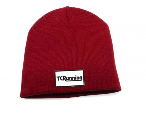 TCRC Knit Classic Beanie (red) 3 TCRC Knit Classic Beanie (red)
