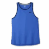 BROOKS Men's Atmosphere Singlet (435 - Bluetiful/Indigo Rush) -Saucony Clothing Shop ABBA7312 9794 4F51 9889 C9080624B445