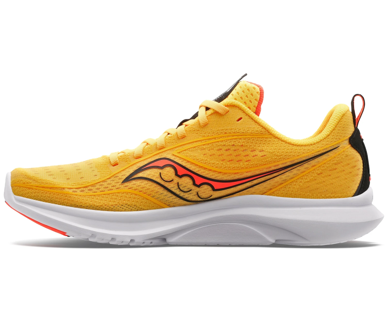 Saucony Women's Kinvara 13 (16 - VIZI Gold/VIZI Red) 4 Saucony Women's Kinvara 13 (16 - VIZI Gold/VIZI Red) - Image 2