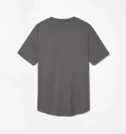 Men's Ultra Tee (Heather Steel) -Saucony Clothing Shop ACTIVE TEE CHARCOAL BACK 1024x1024 002eb6e4 21ef 4859 a11e 9b6861d9dff5