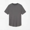Men's Ultra Tee (Heather Steel) -Saucony Clothing Shop ACTIVE TEE CHARCOAL FRONT 1024x1024 d11dd4e8 6f87 4e39 ac00 6a1d8abe6073
