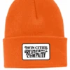 TCRC Knit Woodcut Hat (Neon Orange) -Saucony Clothing Shop AFC656DA CB26 44A8 8F0B C53F4D502003