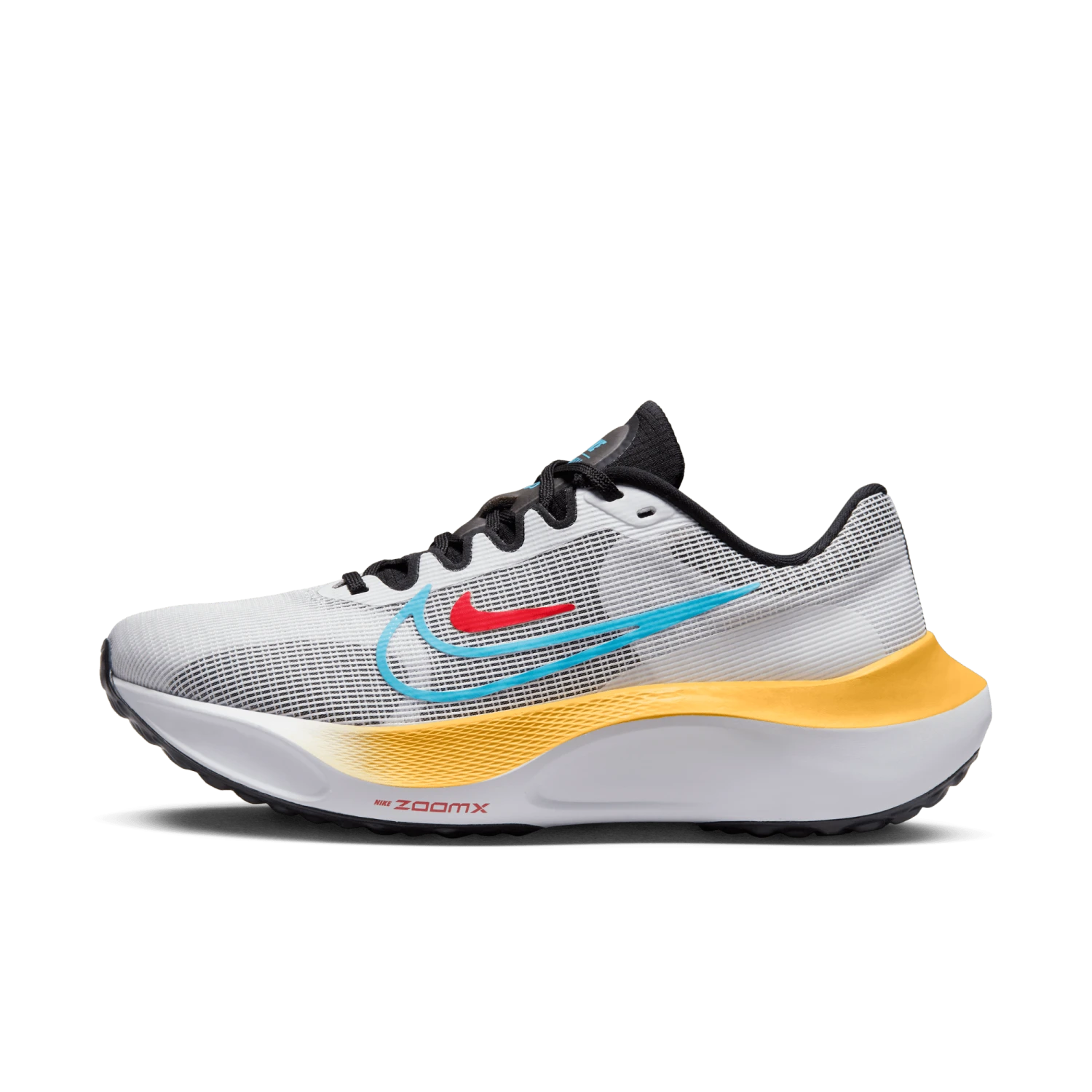 Nike Women’s Zoom Fly 5 (002 - Black/Baltic Blue-White-Picante Red) 4 Nike Women’s Zoom Fly 5 (002 - Black/Baltic Blue-White-Picante Red) - Image 2