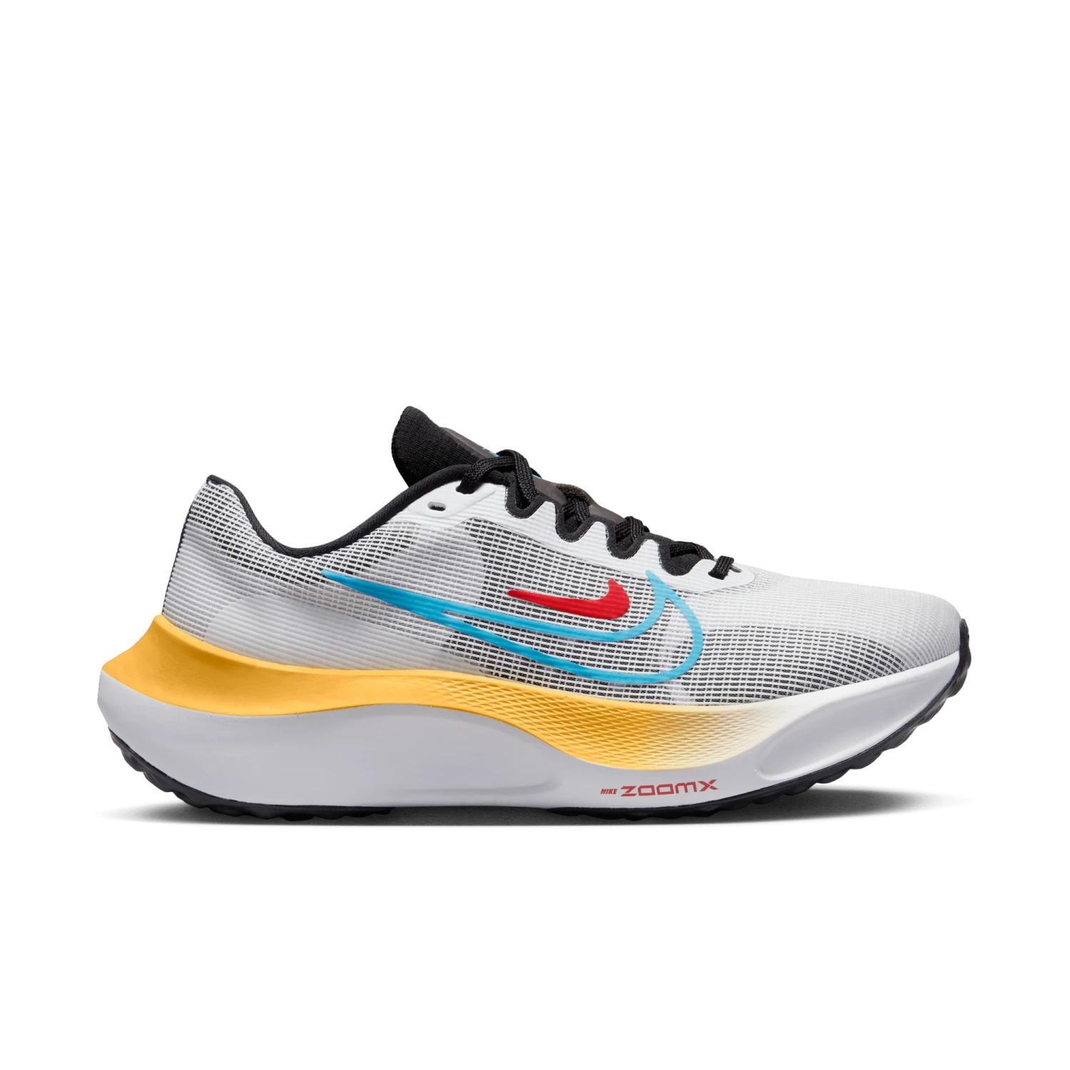 Nike Women’s Zoom Fly 5 (002 - Black/Baltic Blue-White-Picante Red) 3 Nike Women’s Zoom Fly 5 (002 - Black/Baltic Blue-White-Picante Red)