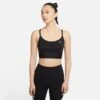 Nike Women's DRI-FIT Indy Sports Bra (010 - Black/White) 2 Nike Women's DRI-FIT Indy Sports Bra (010 - Black/White) -Saucony Clothing Shop B17EDF8F 522A 4A7E 85A7 7203AB979E90