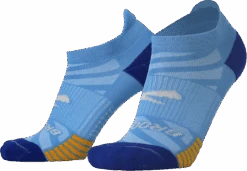 BROOKS Ghost Lite No Show Sock 2-Pack (435 - Blue/Peacoat & Light Grey/Blue) -Saucony Clothing Shop BA9F67C7 785C 401A 874D 28132DE102D6