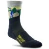 Blue Ridge Lightweight 3/4 Crew (Total Eclipse) -Saucony Clothing Shop BlueRidgeLW.75Crew TotalEclipse