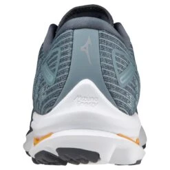 Mizuno Men’s Wave Rider 25 WAVEKNIT (TRTU - Trooper-Turbulence) -Saucony Clothing Shop C122AF45 727D 4BBA 9361 AF3E3AF74057