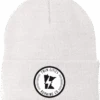 TCRC Knit Classic Hat (white)