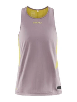 Craft Women’s Pro Hypervent Running Singlet (Gerbera-Cress)