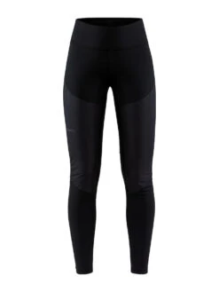 Craft Women's ADV SubZ Warm Running Tights 2 (Black)