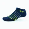 ASPIRE ZERO Running Sock (Stripe Navy Neon Yellow) -Saucony Clothing Shop C5BFA7DB 3493 41C7 A005 22568BDB991A