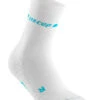 CEP Neon Mid Cut Compression Socks (White/Neon Blue) -Saucony Clothing Shop CBDFBBA4 7B78 42D9 A354 A09284210A49