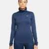 Nike Women’s Therma-Fit Pro Warm Scoop Neck Long Sleeve (410 - College Navy/Reflective Silver) -Saucony Clothing Shop CD72DEE1 8BFC 4507 8A47 B841BCDE4CF8