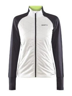 Craft Women’s ADV SubZ Lumen Running Jacket 2 (Ash White/Slate)