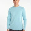 Menâs Carrollton Long Sleeve Fitness Tee (431 - Radiant Blue Heather) 1 Menâs Carrollton Long Sleeve Fitness Tee (431 - Radiant Blue Heather) -Saucony Clothing Shop CDE4AC92 39F7 4265 8ABE 44858E900D6D
