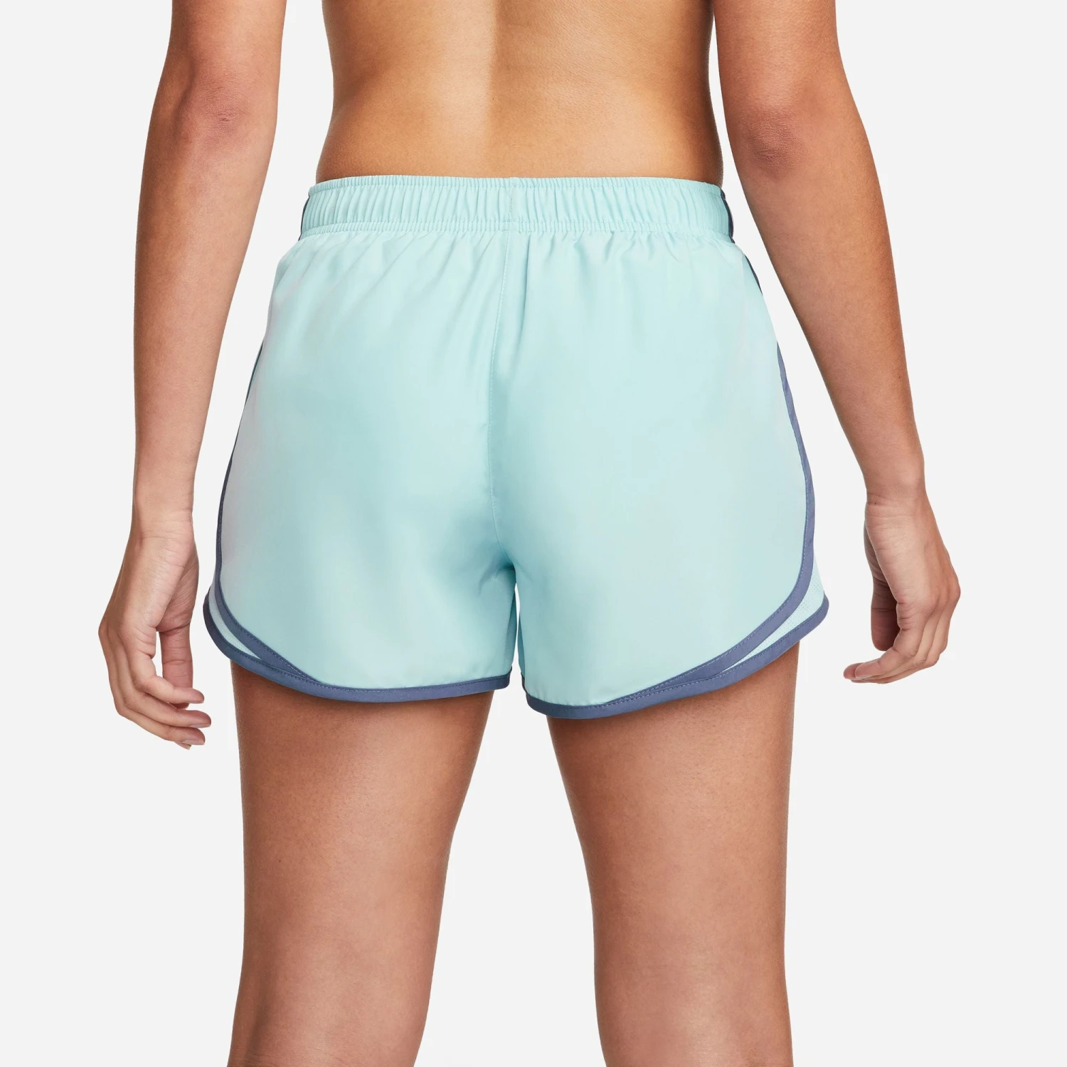 Nike Women’s Tempo Shorts (442 - Ocean Bliss/Ocean Bliss/Wolf Grey) 4 Nike Women’s Tempo Shorts (442 - Ocean Bliss/Ocean Bliss/Wolf Grey) - Image 2