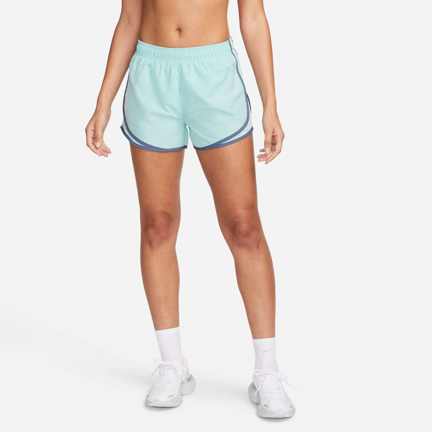 Nike Women’s Tempo Shorts (442 - Ocean Bliss/Ocean Bliss/Wolf Grey) 3 Nike Women’s Tempo Shorts (442 - Ocean Bliss/Ocean Bliss/Wolf Grey)
