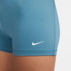 Nike Women's Pro 3" Shorts (440 - Noise Aqua/White) -Saucony Clothing Shop CZ9857 440 PHSYM003 2000
