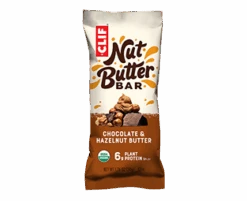 Clif Organic Nut Butter Bars -Saucony Clothing Shop Chocolate HazelnutButter