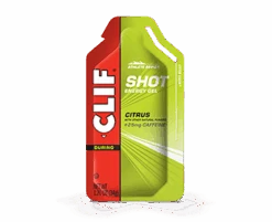 Clif Shot Energy Gels -Saucony Clothing Shop CitrusFlavor
