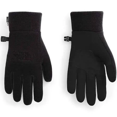 The North Face Women’s Etip Heavyweight Fleece Gloves (TNF Black/Heather) 3 The North Face Women’s Etip Heavyweight Fleece Gloves (TNF Black/Heather)