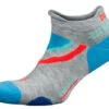 Balega UltraGlide No Show Running Socks (Mid Grey/Ethereal Blue) 1 Balega UltraGlide No Show Running Socks (Mid Grey/Ethereal Blue) -Saucony Clothing Shop D44D4356 3B21 4D1B 9C3B B39CADCCABA6