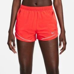 Nike Women’s DRI-FIT Run Division Tempo Luxe Running Short (696 - LT Crimson)
