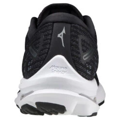 Mizuno Women’s Wave Rider 25 WAVEKNIT (90NX - Black-Onyx) -Saucony Clothing Shop D778A517 24A8 4A45 BB0D DEF4471DA4BA
