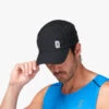 On Unisex Lightweight Cap (Black) -Saucony Clothing Shop D96C2178 2AD6 4E02 8EF9 6960EE11F1D9