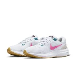 Nike Women's Air Zoom Vomero 16 (104 - White/Pink Spell/Noise Aqua/Wheat Gold) -Saucony Clothing Shop DA7698 104 PHCFH001