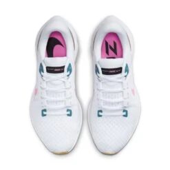 Nike Women's Air Zoom Vomero 16 (104 - White/Pink Spell/Noise Aqua/Wheat Gold) -Saucony Clothing Shop DA7698 104 PHCTH001