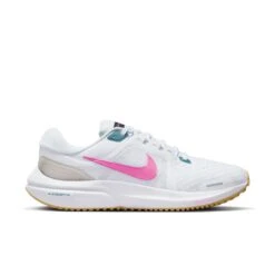 Nike Women's Air Zoom Vomero 16 (104 - White/Pink Spell/Noise Aqua/Wheat Gold)