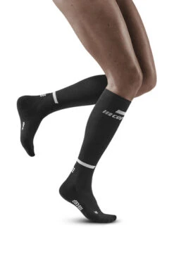 CEP Women's Run Tall Socks 4.0 (Black)