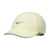 Nike Women’s Featherlight Running Cap (821 - Citron Tint/Reflective Silver) -Saucony Clothing Shop DC4090 821 PHSFH001 2000