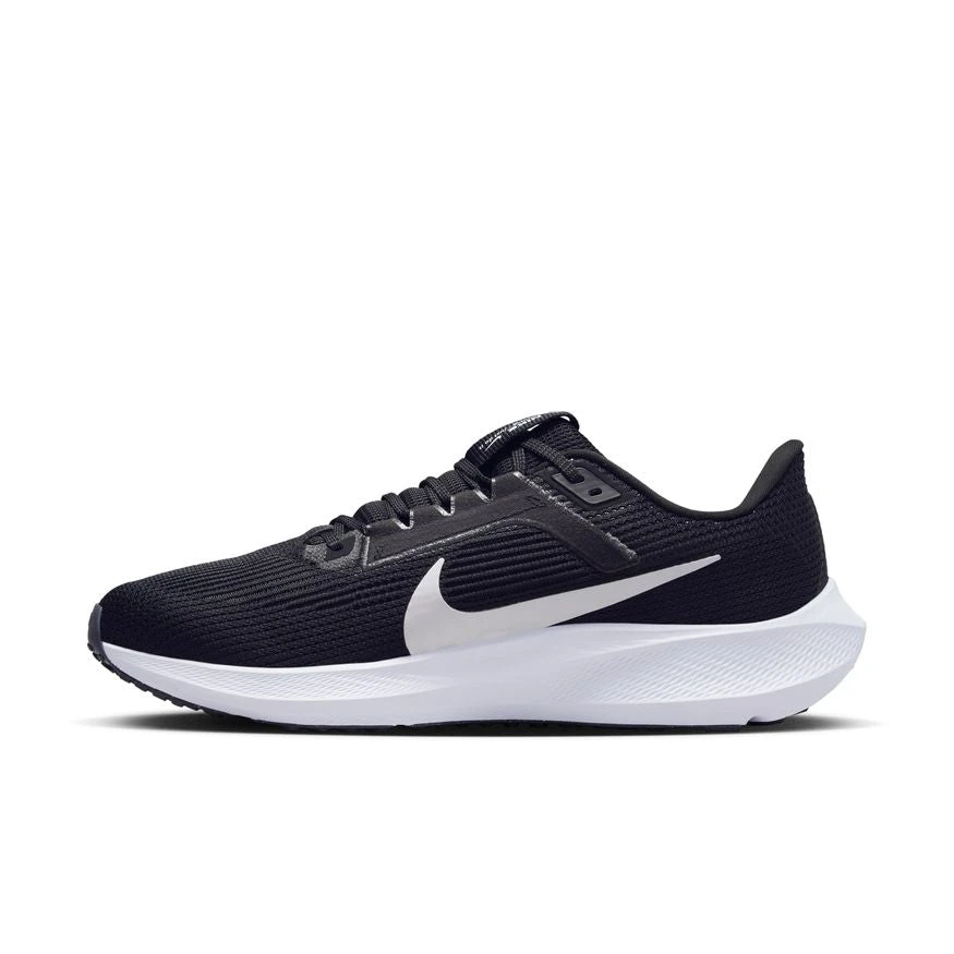 Nike Men's Air Zoom Pegasus 40 (001 - Black/White/Iron Grey) 4 Nike Men's Air Zoom Pegasus 40 (001 - Black/White/Iron Grey) - Image 2